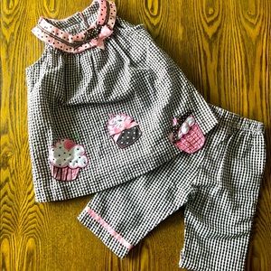 Emily Rose 2T Boutique Toddler Girls Outfit